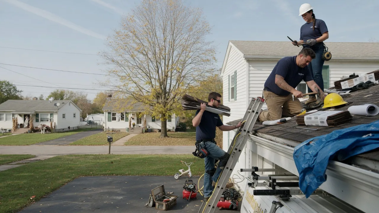 Local Roofing Contractors in Union Furnace, OH near me